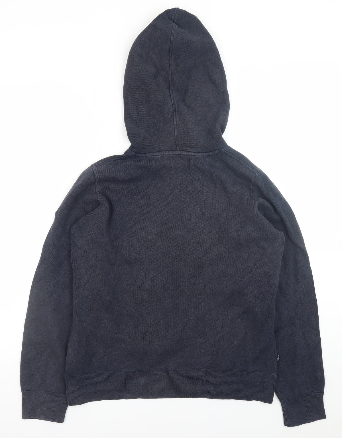 Womens UK Size 10 Superdry Blue Pullover Hoodie