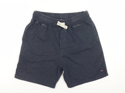 Tommy Hilfiger Men's Blue Sweat Shorts M Regular Fit Casual Style