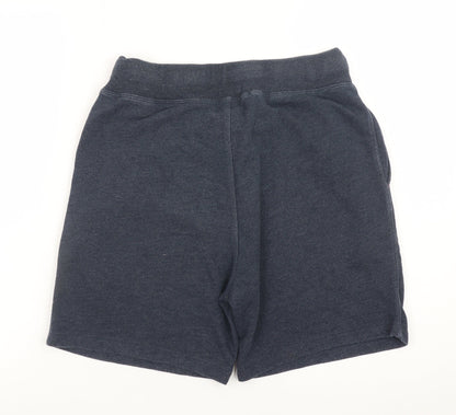 Tommy Hilfiger Men's Blue Sweat Shorts M Regular Fit Casual Style