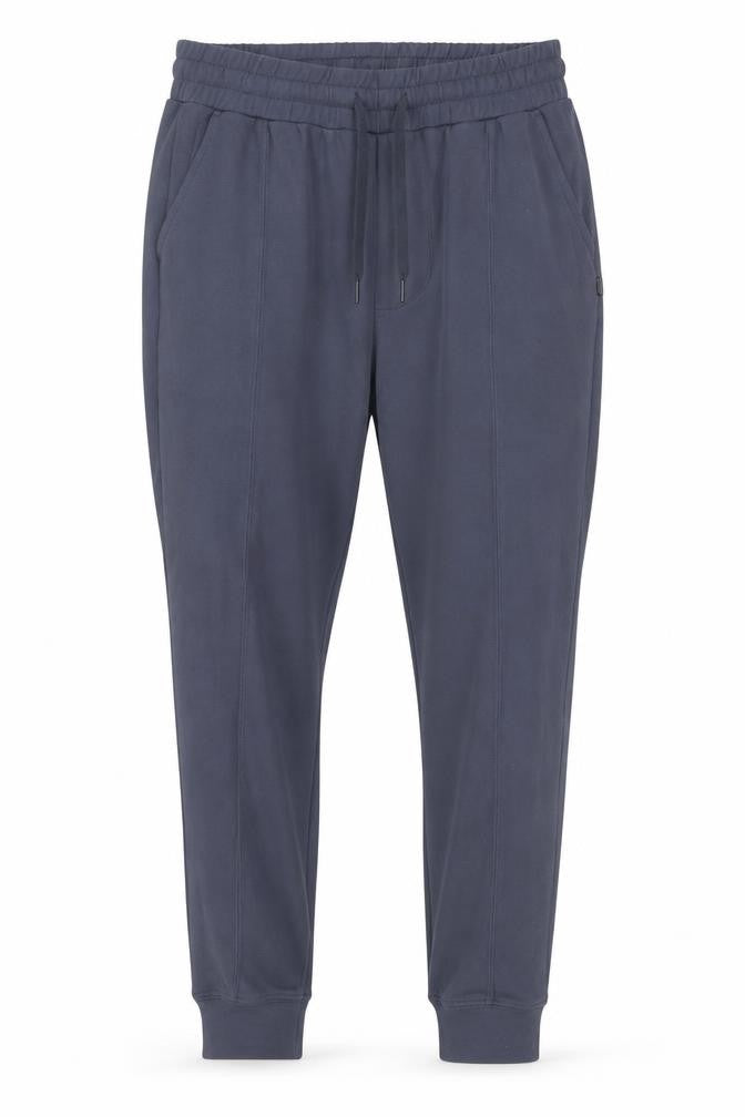Mondetta Men's Blue Jogger Trousers Size M Elastic Waist Comfort Fit