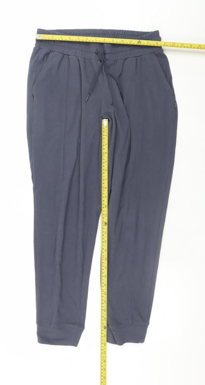 Mondetta Men's Blue Jogger Trousers Size M Elastic Waist Comfort Fit