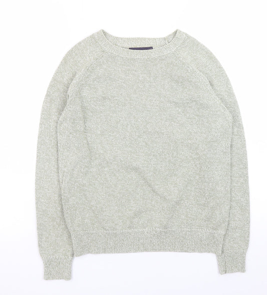 Mens UK Size S Marks and Spencer Grey Pullover Jumper