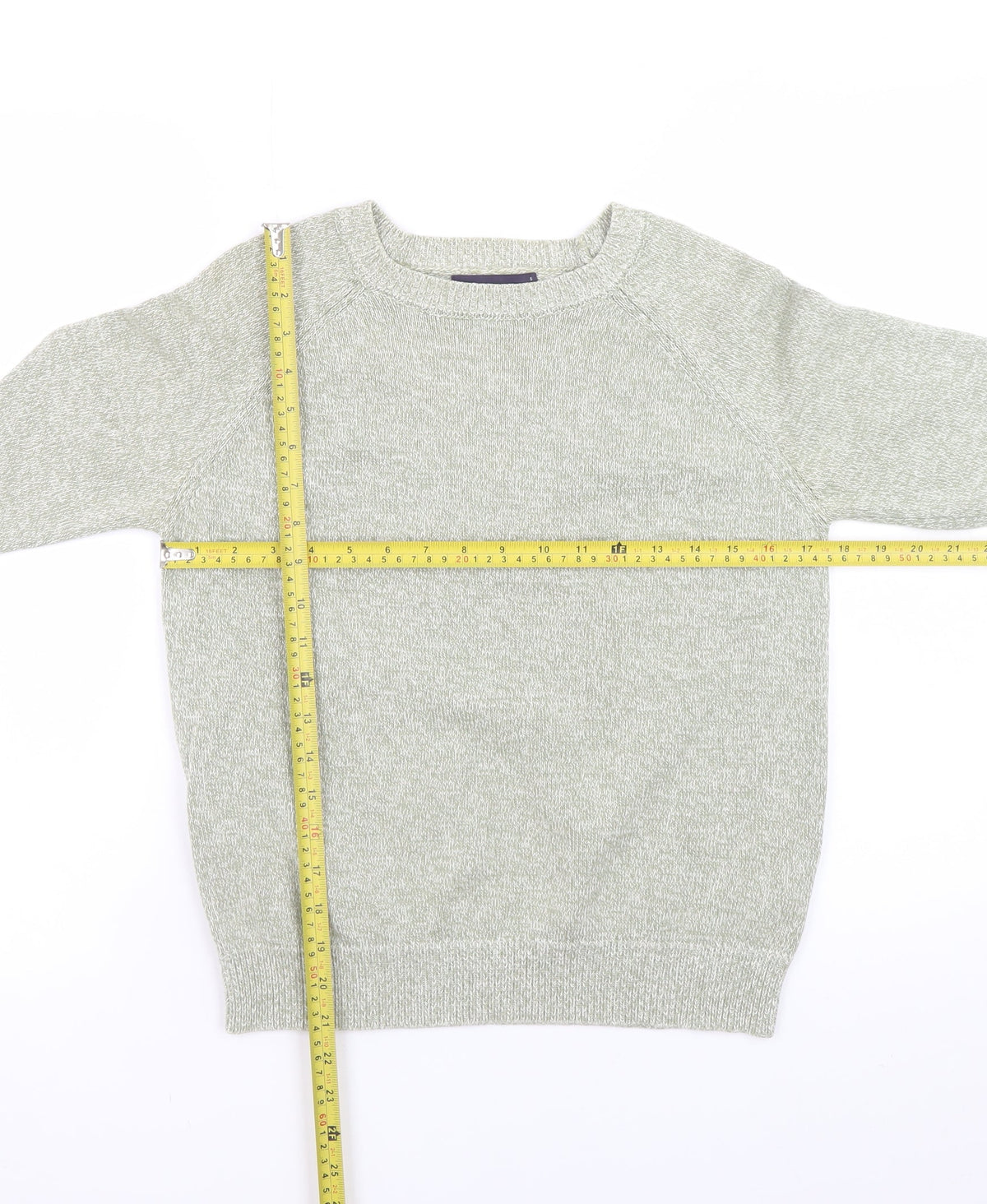 Mens UK Size S Marks and Spencer Grey Pullover Jumper