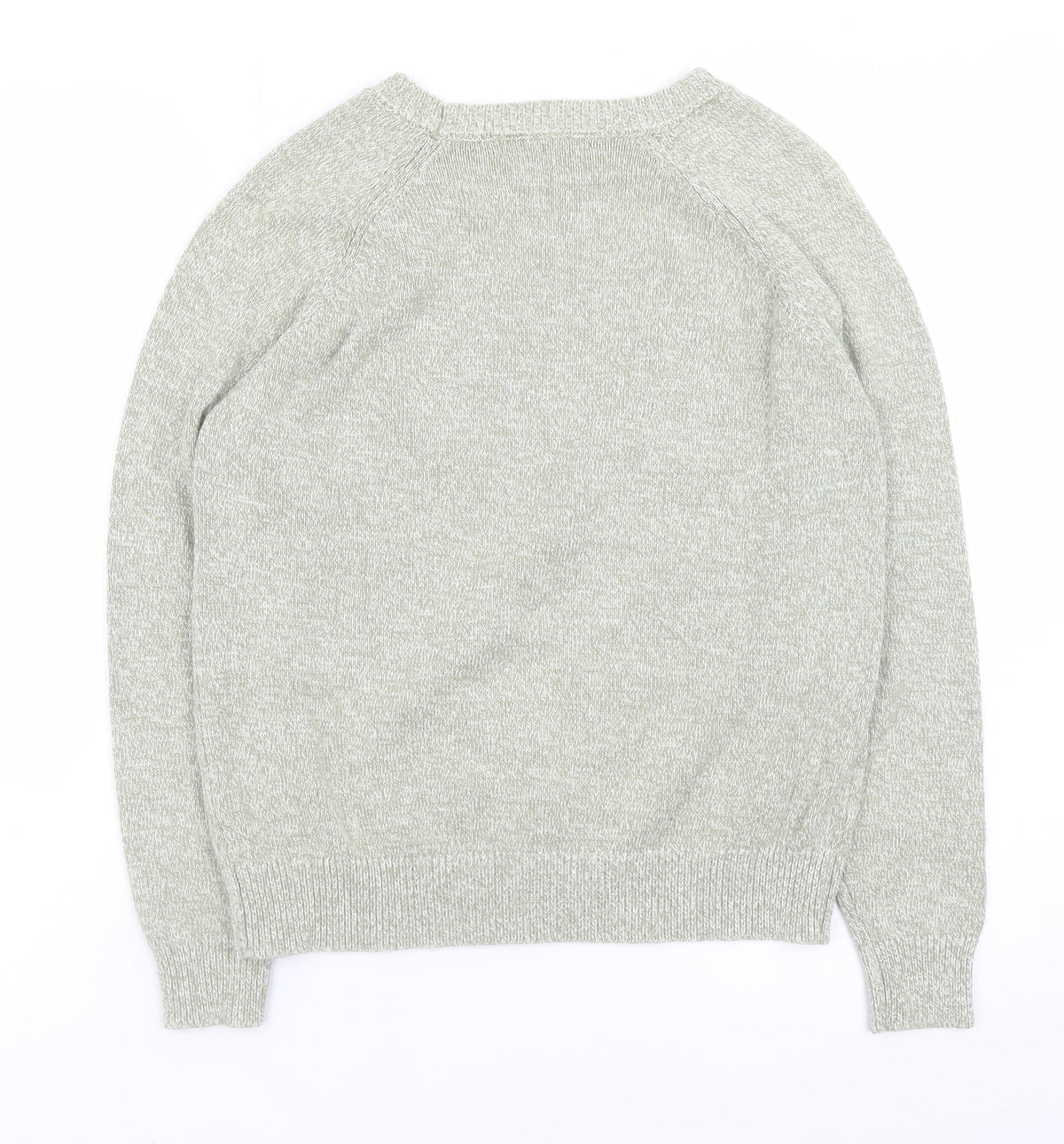 Mens UK Size S Marks and Spencer Grey Pullover Jumper