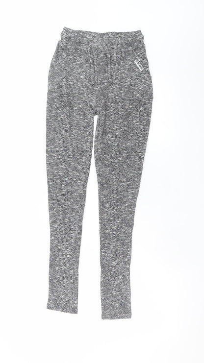 Womens UK Size XS Gymshark Regular Fit Jogger Grey Trousers