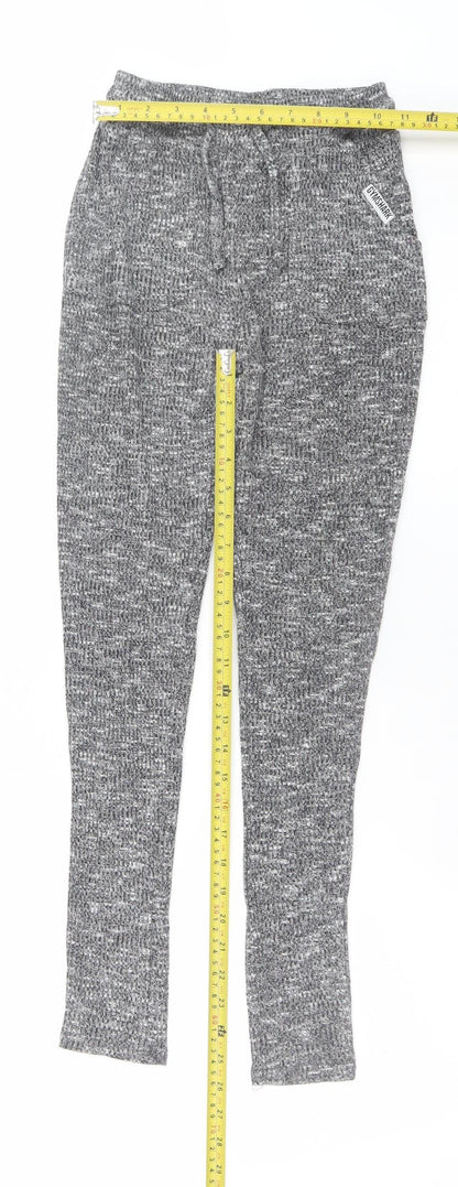Womens UK Size XS Gymshark Regular Fit Jogger Grey Trousers