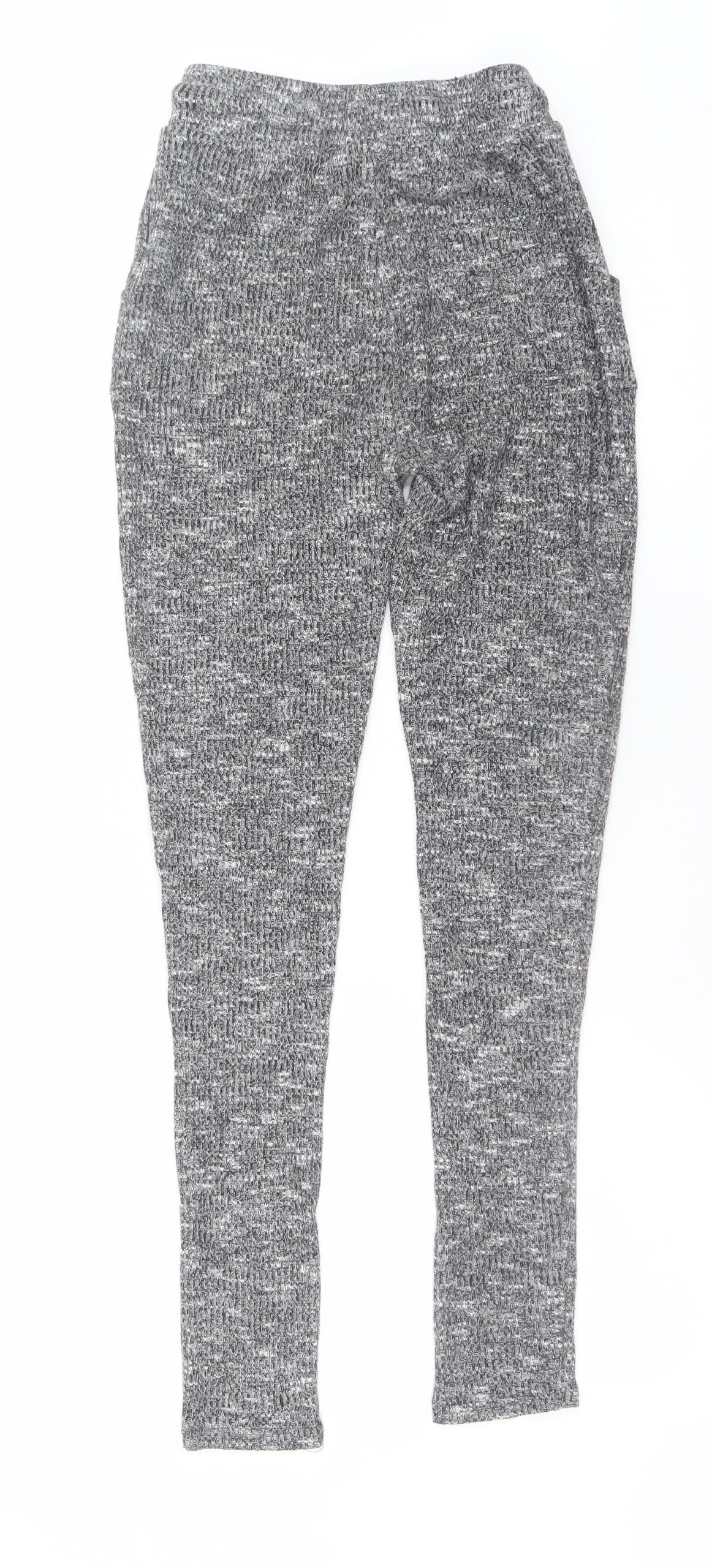 Womens UK Size XS Gymshark Regular Fit Jogger Grey Trousers