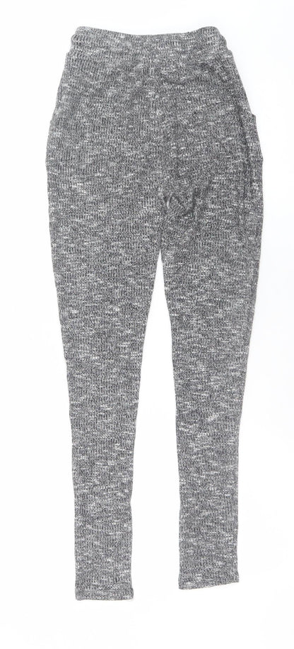 Womens UK Size XS Gymshark Regular Fit Jogger Grey Trousers