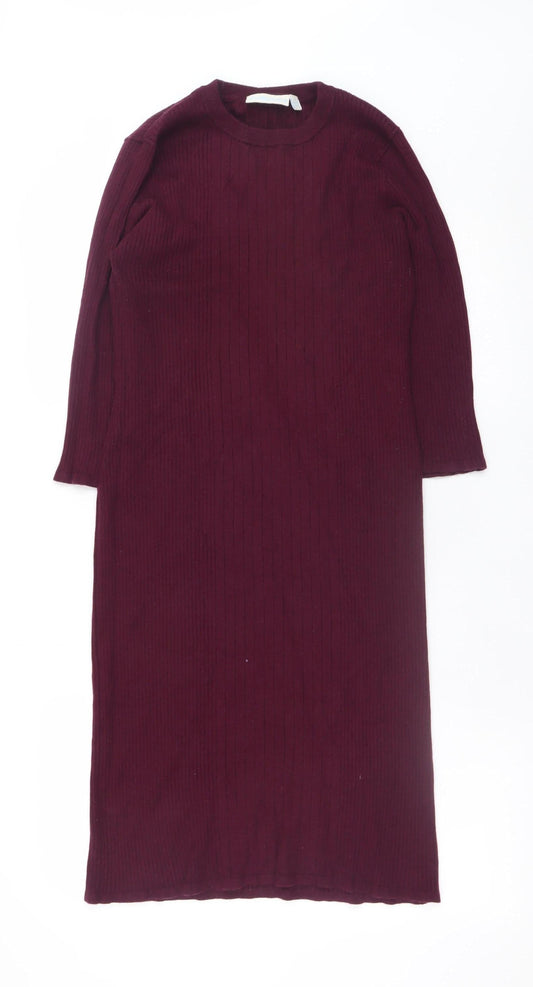 Womens UK Size M JoJo Maman Bébé Bodycon Dress