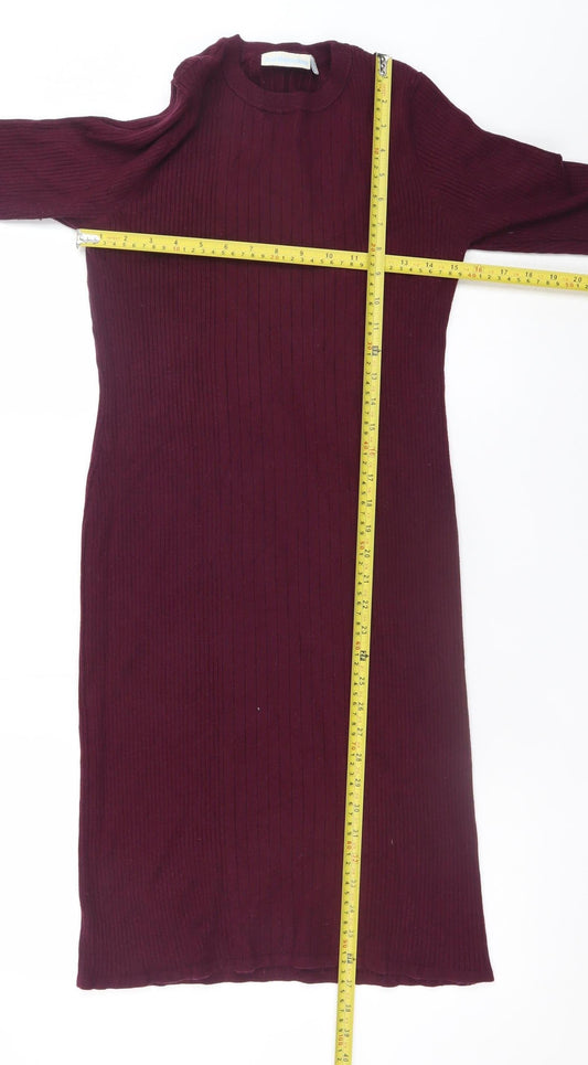 Womens UK Size M JoJo Maman Bébé Bodycon Dress