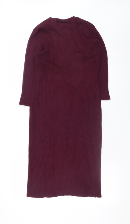 Womens UK Size M JoJo Maman Bébé Bodycon Dress