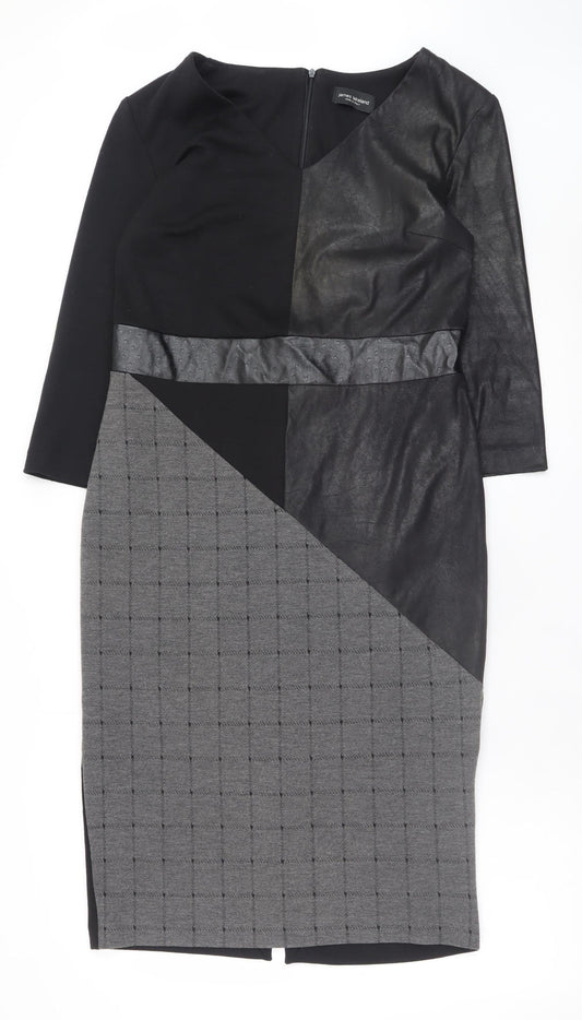 Womens UK Size 12 James Lakeland Sheath Dress