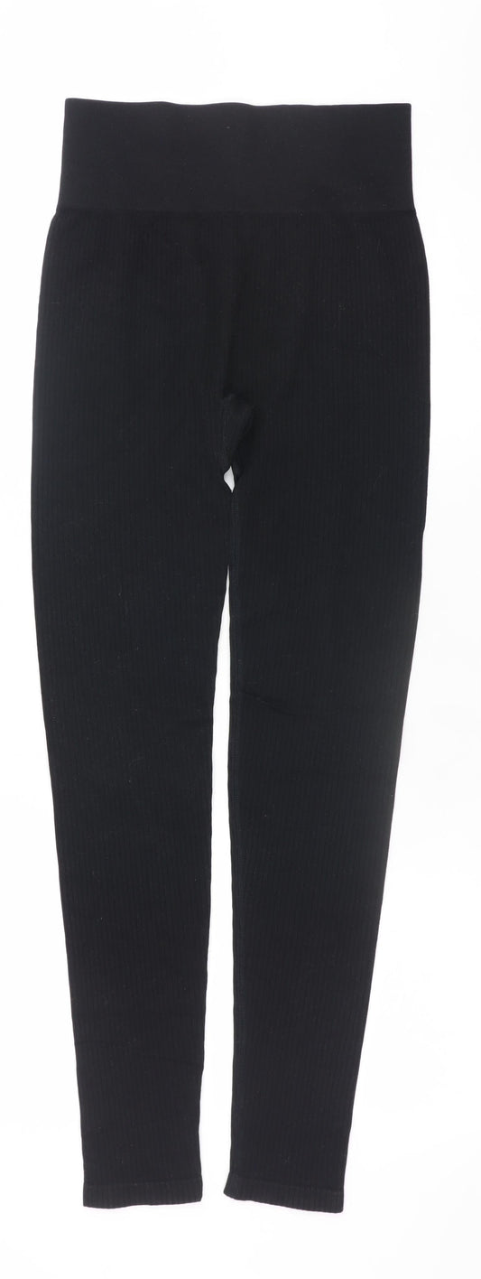 Womens UK Size M ASOS 4505  Leggings Black Leggings