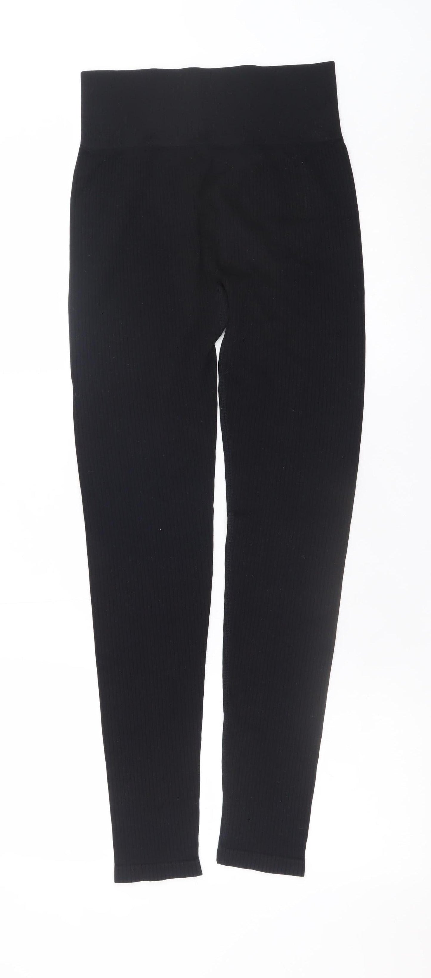 Womens UK Size M ASOS 4505  Leggings Black Leggings