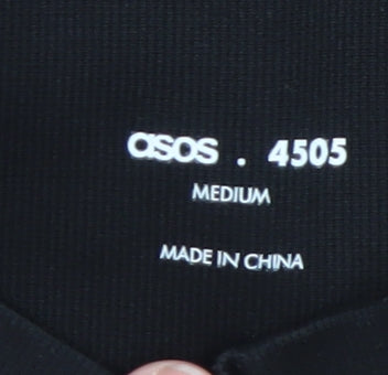 Womens UK Size M ASOS 4505  Leggings Black Leggings