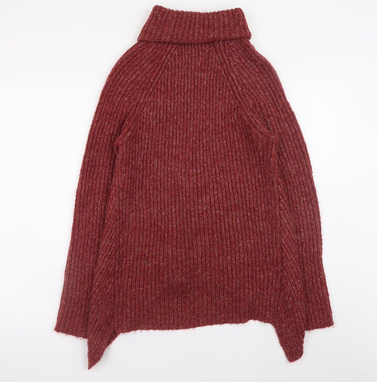Womens UK Size 6 Fat Face Red Pullover Jumper