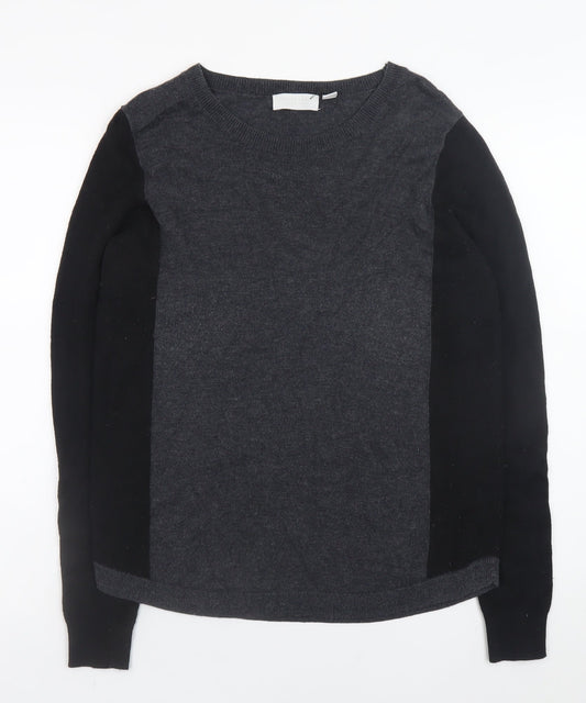 Womens UK Size 10 The White Company Grey Pullover Jumper