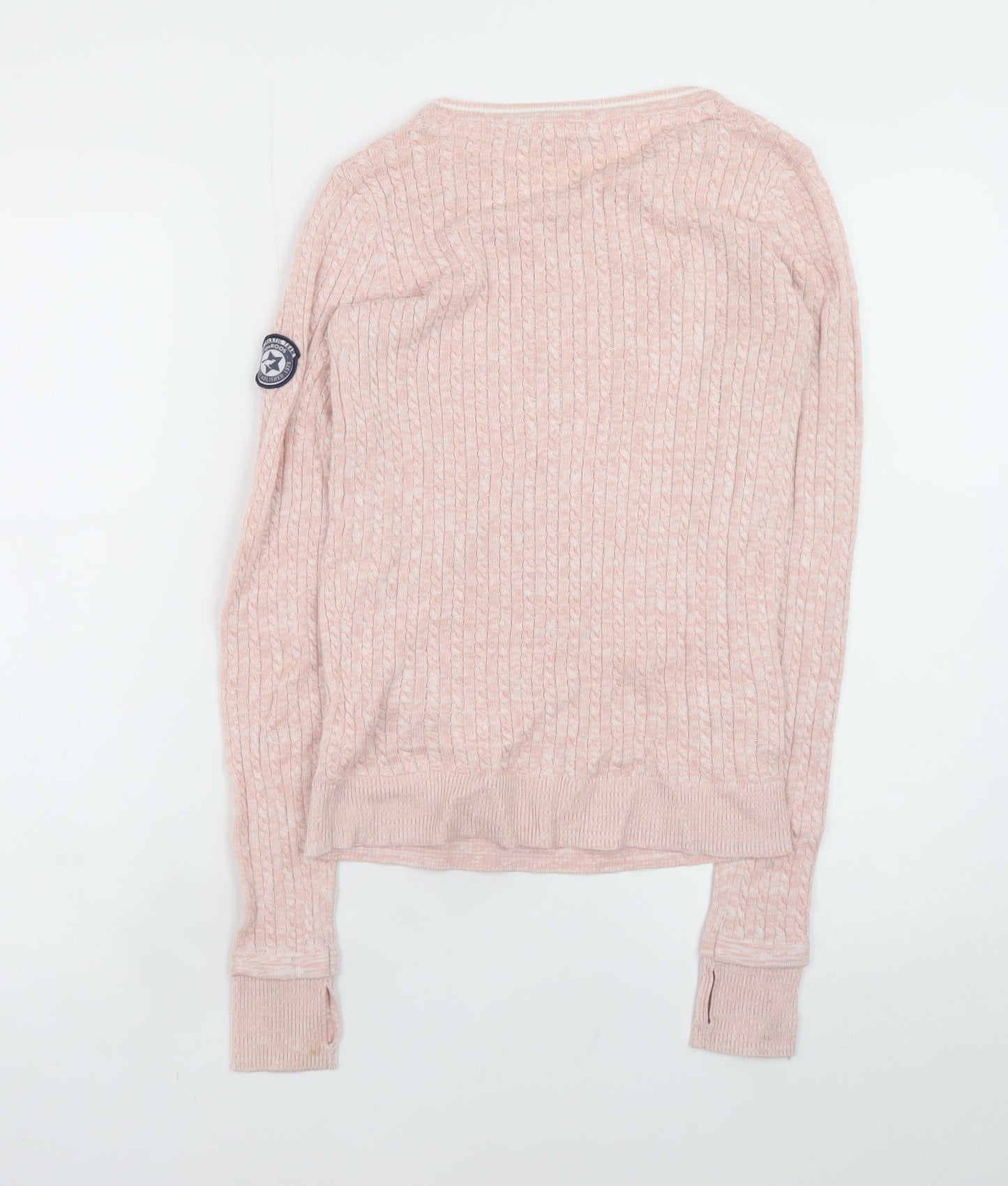 Womens UK Size 6 KangaROOS Pink Pullover Jumper