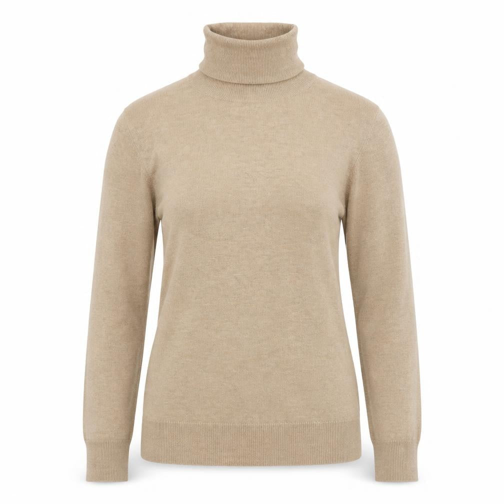Womens UK Size 12 NEXT Beige Pullover Jumper