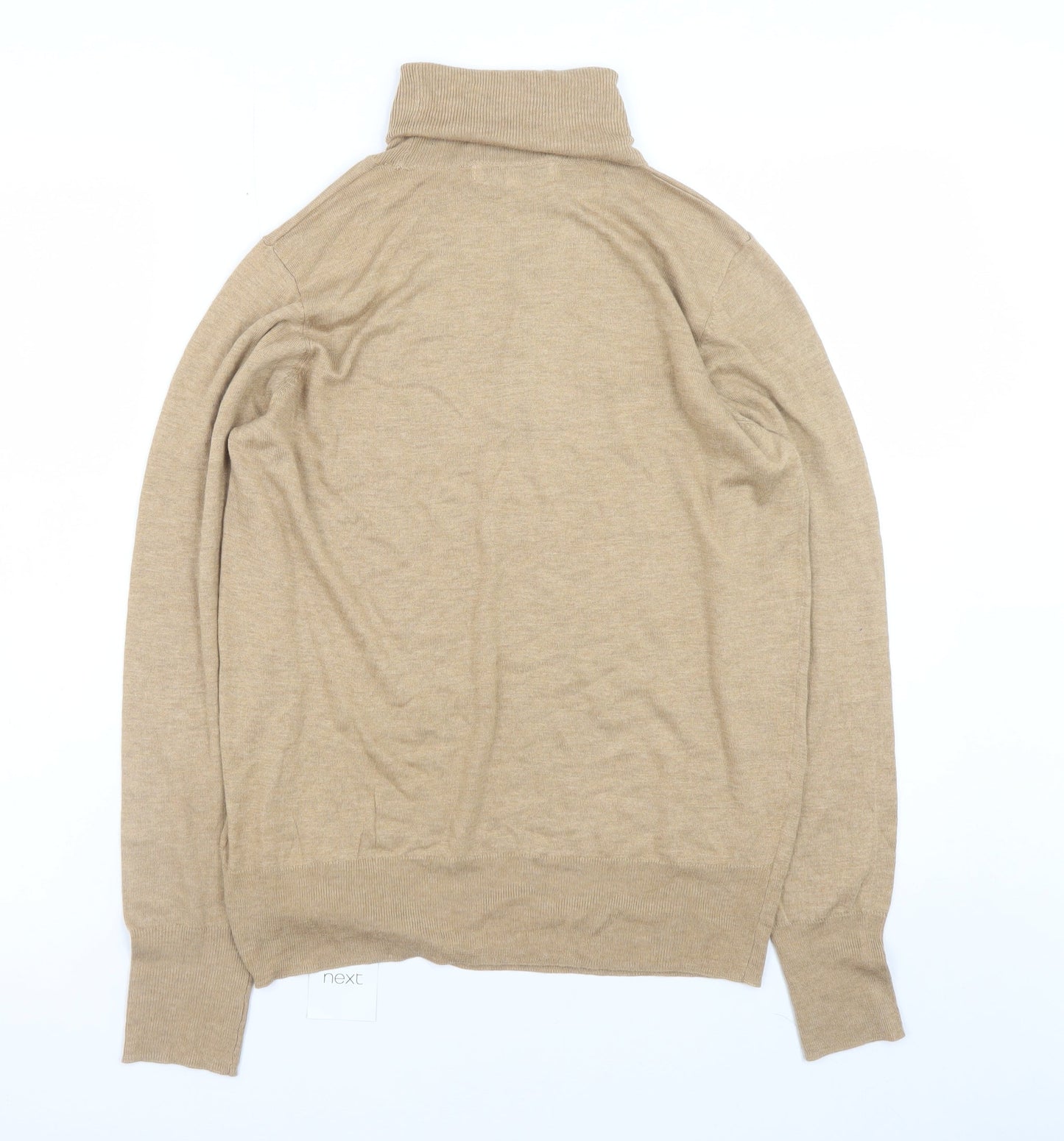 Womens UK Size 12 NEXT Beige Pullover Jumper
