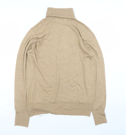 Womens UK Size 12 NEXT Beige Pullover Jumper