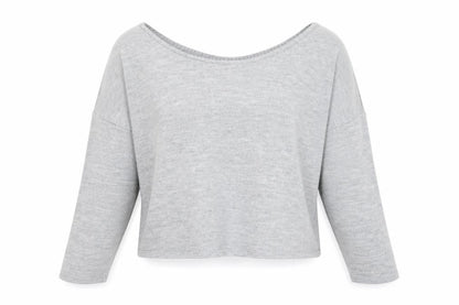 Womens UK Size 24 Marks and Spencer Grey Pullover Jumper