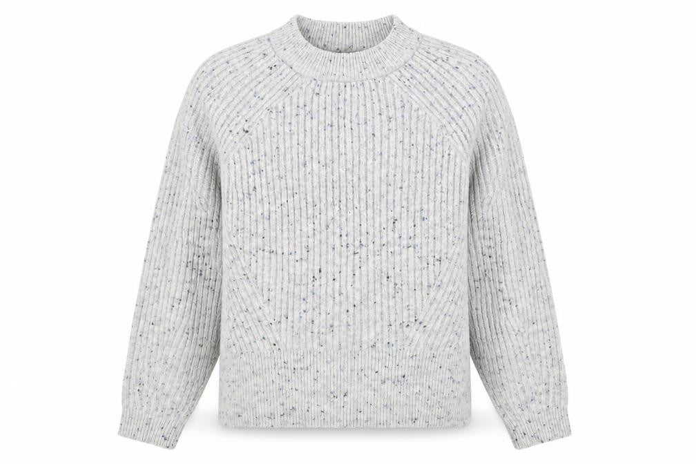 Mens UK Size M Marks and Spencer Grey Pullover Jumper