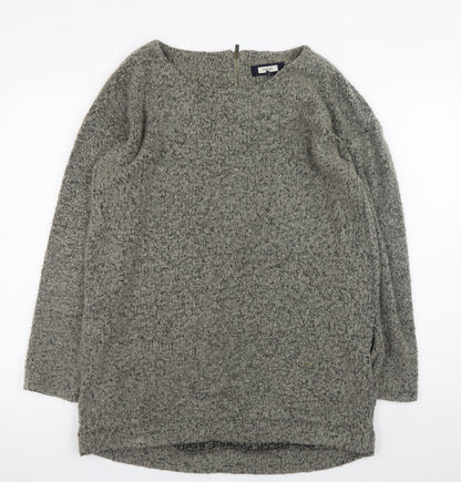 Womens UK Size 16 NEXT Grey Pullover Jumper