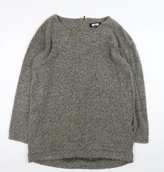 Womens UK Size 16 NEXT Grey Pullover Jumper