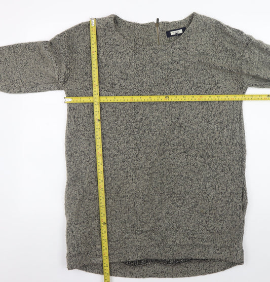 Womens UK Size 16 NEXT Grey Pullover Jumper