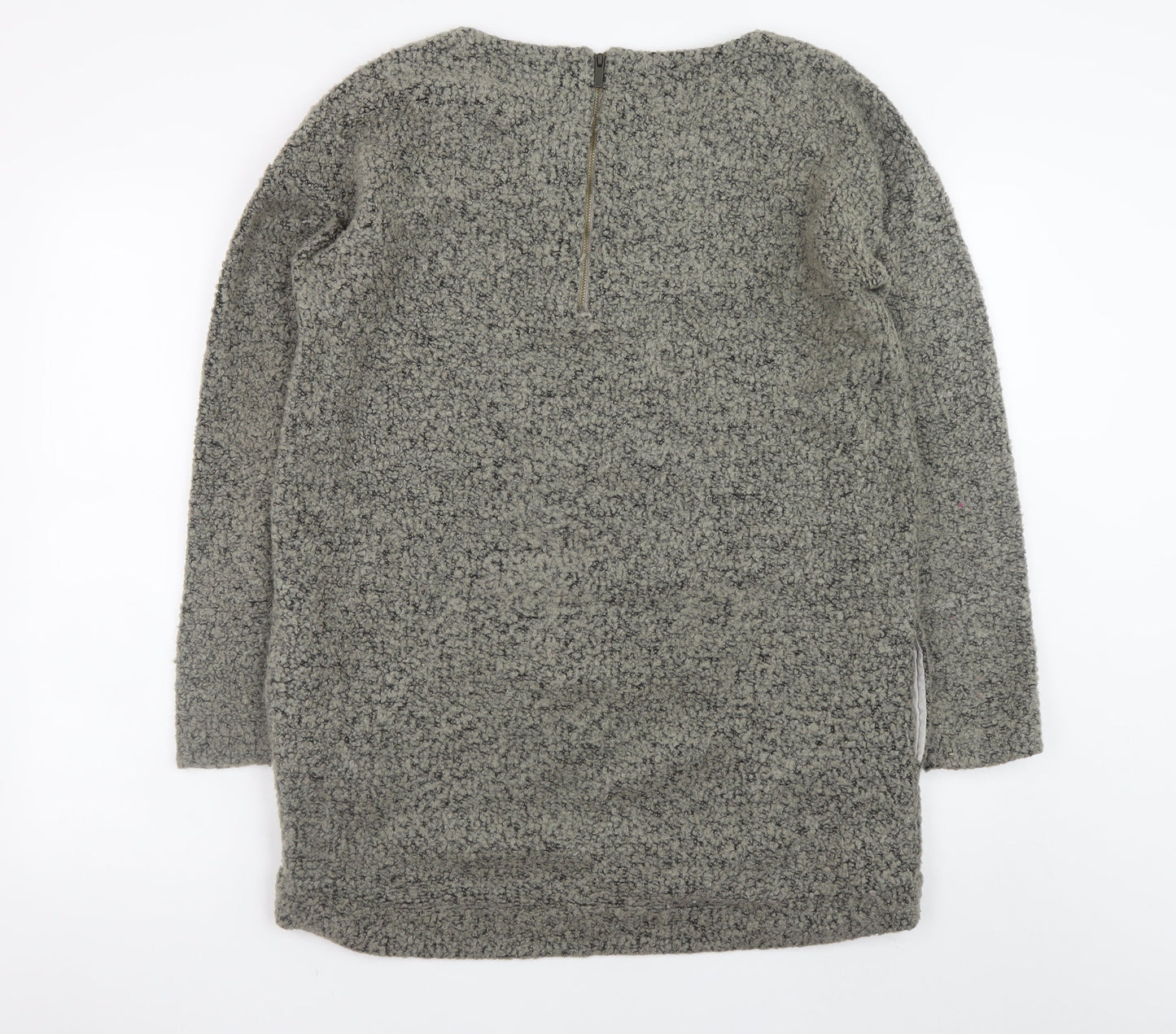 Womens UK Size 16 NEXT Grey Pullover Jumper