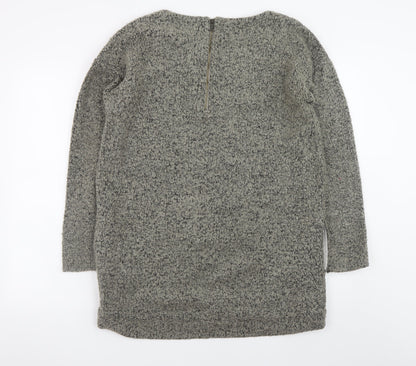 Womens UK Size 16 NEXT Grey Pullover Jumper