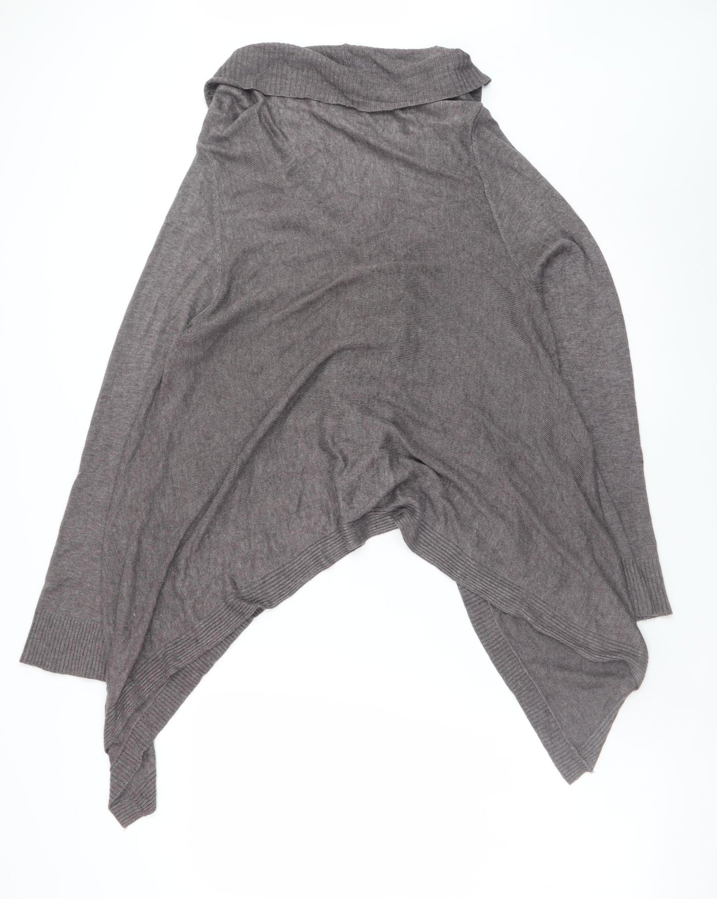Womens UK Size 12 H&M Brown Cardigan Jumper