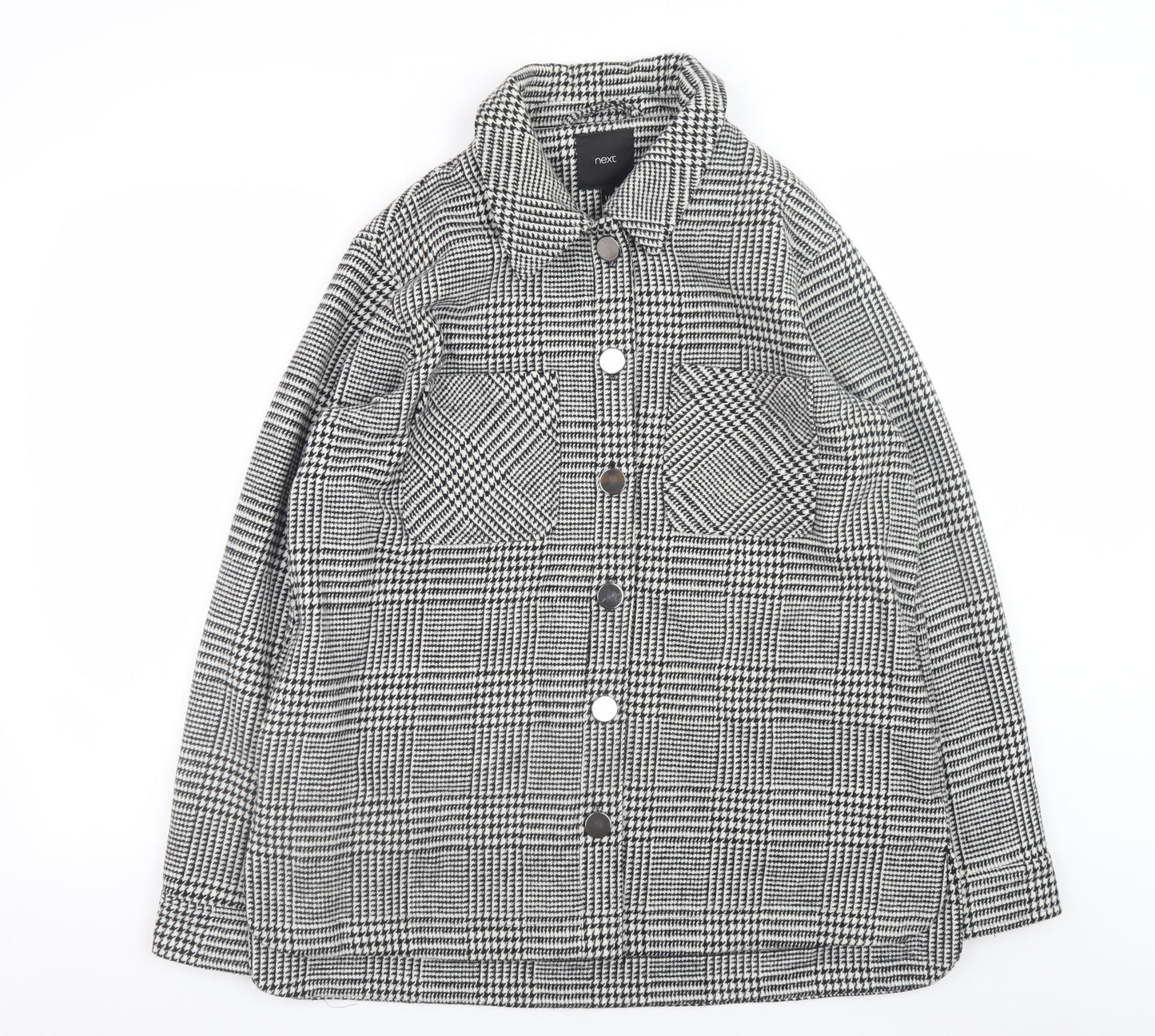 Womens UK Size 16 NEXT Grey Shacket