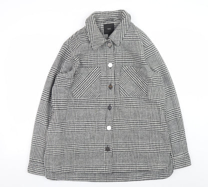 Womens UK Size 16 NEXT Grey Shacket