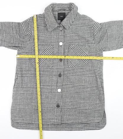 Womens UK Size 16 NEXT Grey Shacket