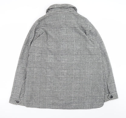Womens UK Size 16 NEXT Grey Shacket