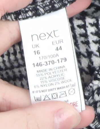 Womens UK Size 16 NEXT Grey Shacket