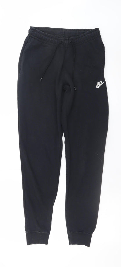 Mens UK Size XS Nike Regular Fit Jogger Black Trousers