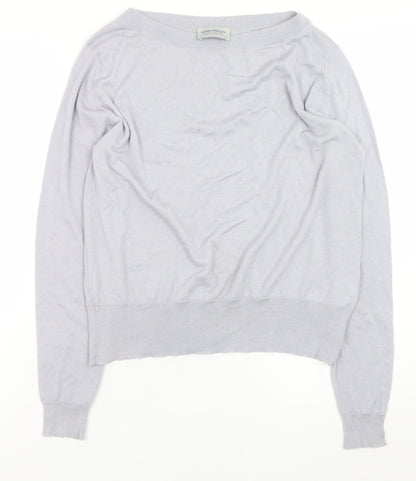 Mens UK Size S John Smedley Grey Pullover Jumper