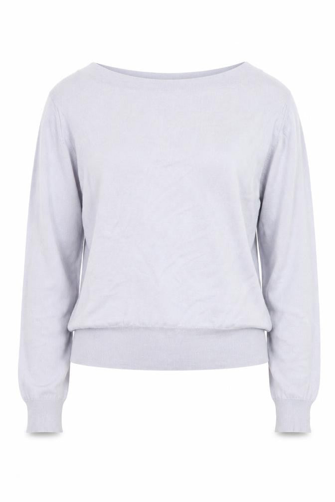 Mens UK Size S John Smedley Grey Pullover Jumper