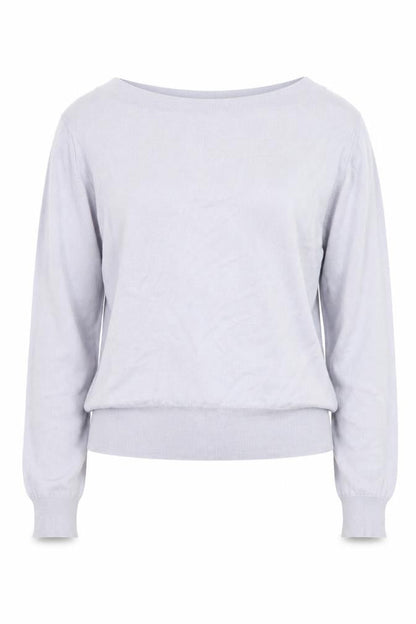 Mens UK Size S John Smedley Grey Pullover Jumper