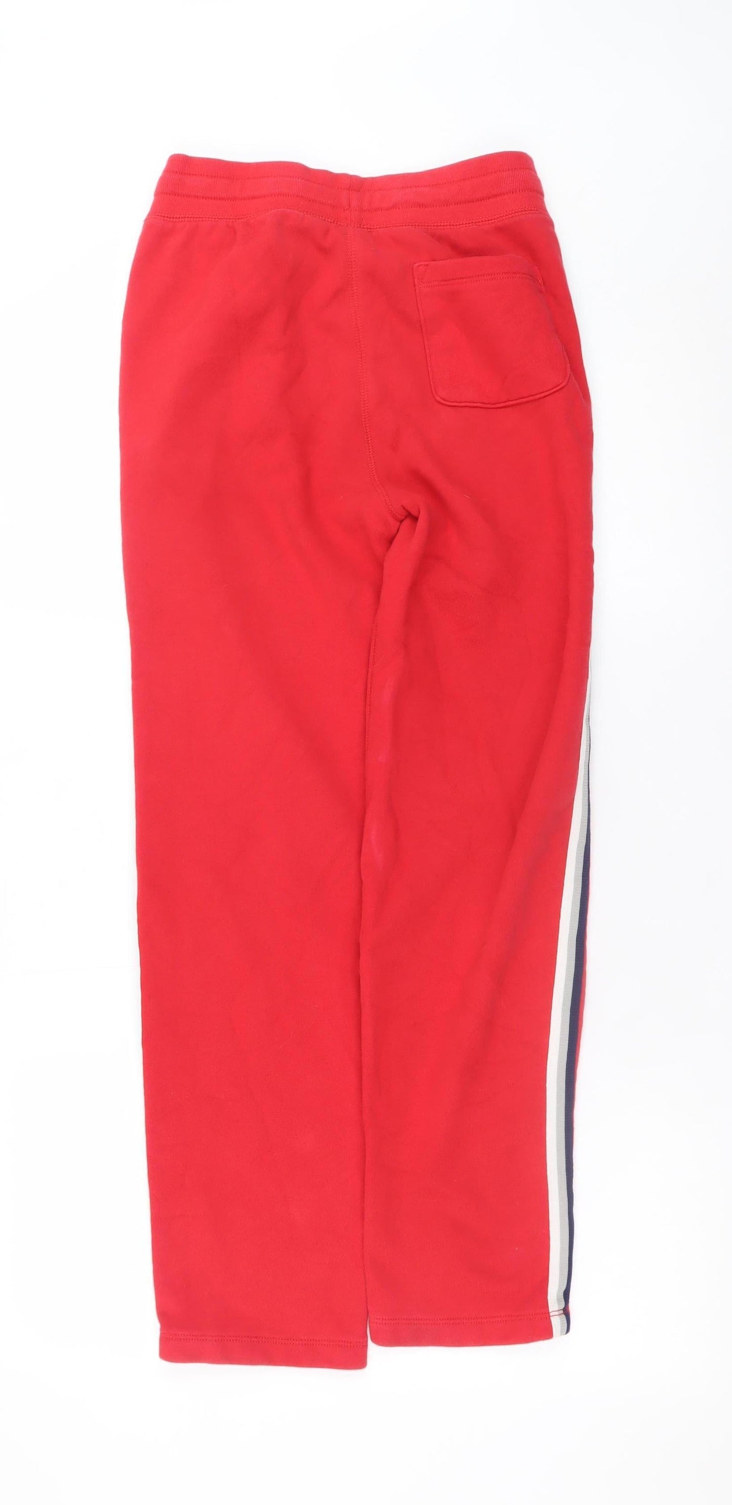 Boys UK Size 13-14 Years Gap Regular Fit Jogger Red Trousers