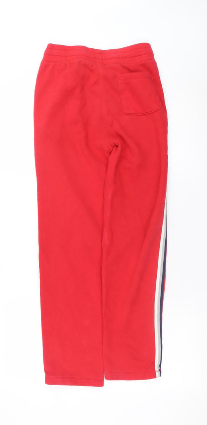 Boys UK Size 13-14 Years Gap Regular Fit Jogger Red Trousers