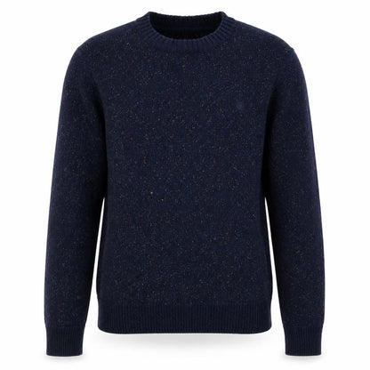 Element Men's Blue Wool Blend Crew Neck Pullover Jumper Size S