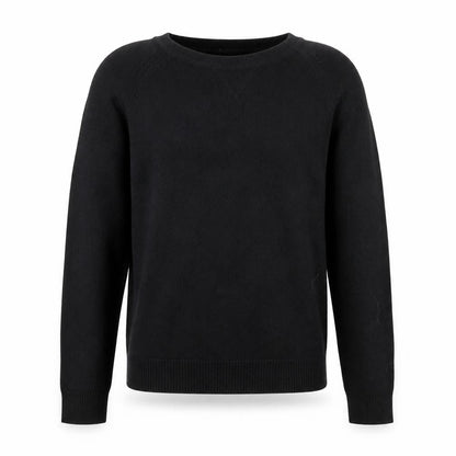 Gap Men's Black Cotton Knit Crew Neck Pullover Jumper Size M