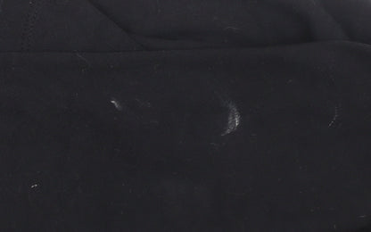 bpc Women's Black A-Line Jersey Dress Size 16 Long Sleeve