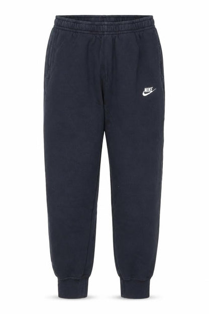 Nike Men's Black Jogger Trousers M Regular Fit Fleece