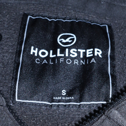 Mens UK Size S Hollister Black Pullover Hoodie