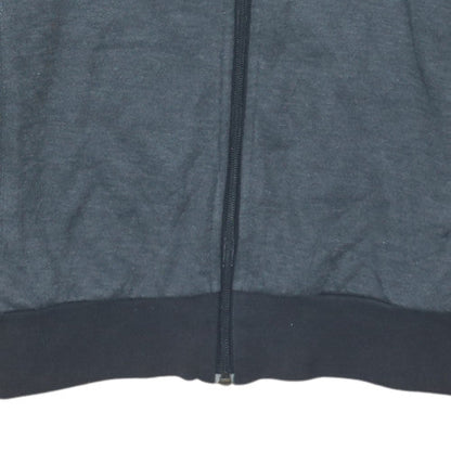 Mens UK Size S adidas Grey Full Zip Hoodie